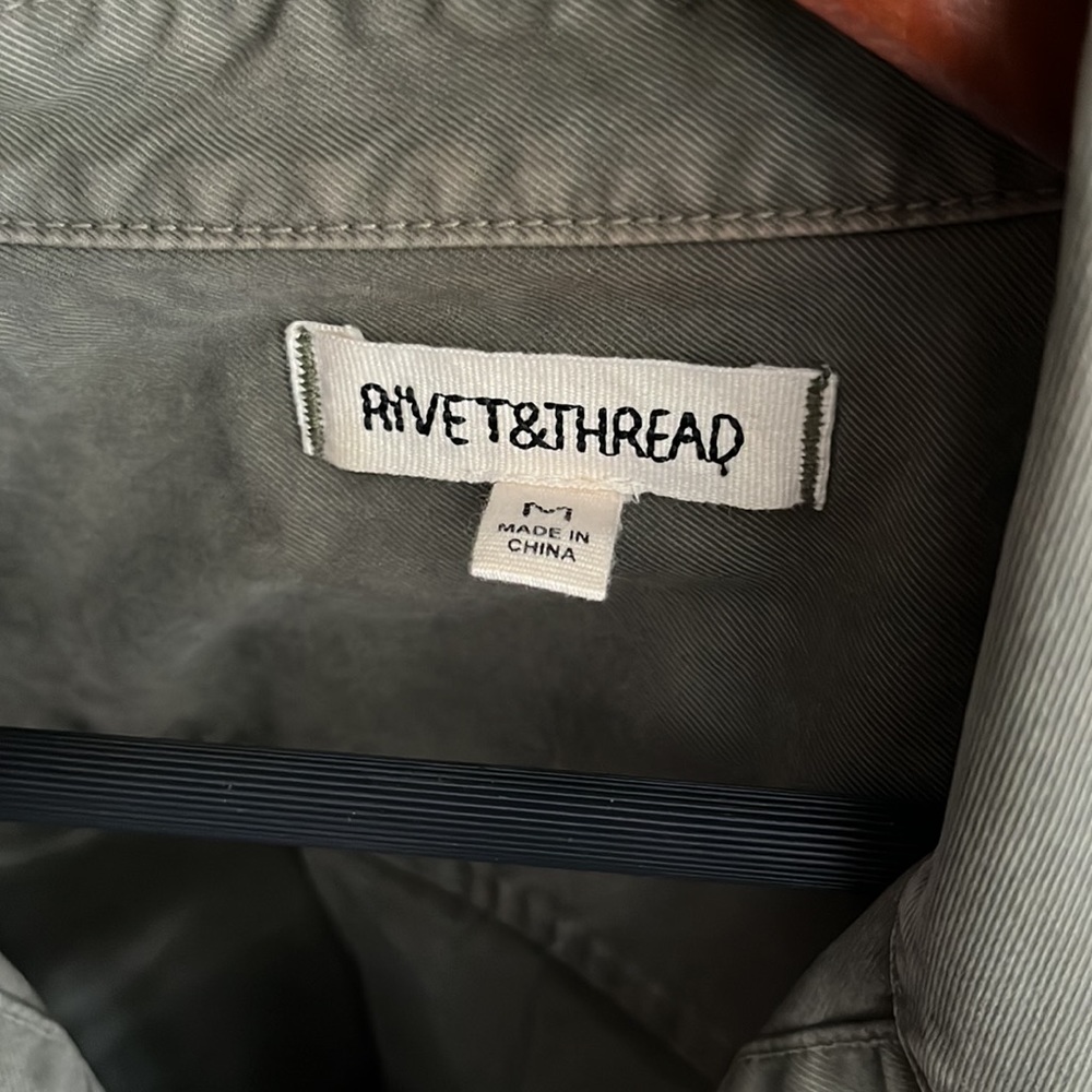 Madewell Rivet & Thread Spring Jacket - Medium - Picture 2 of 3